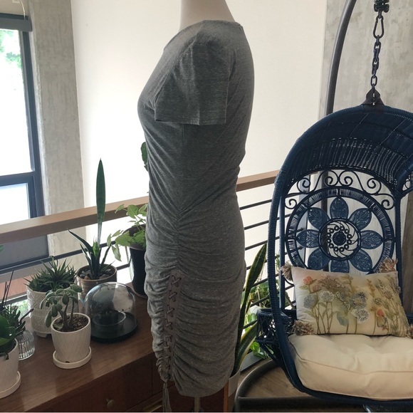 Pam & Gela Cinch Waist Dress Size Medium - Picture 3 of 9